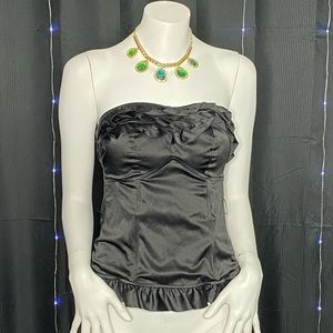 Satin Bodice Top